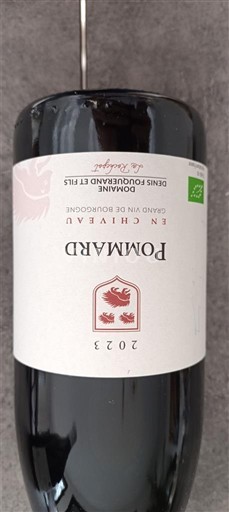 Bourgogne Pommard Domaine Denis Fouquerand et Fils La Rochepot 2023