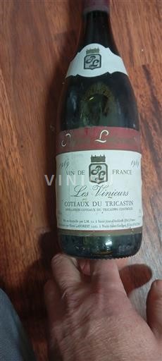 Valle del Rodano Non specificato Les Vinéïcus 1989