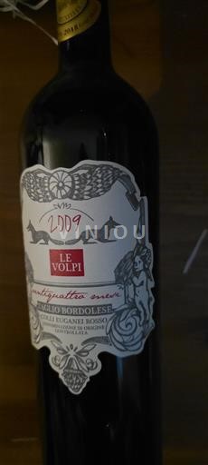 Vêneto Não especificado Le Volpi 2009
