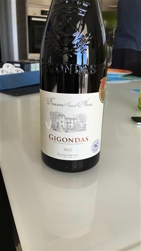 Rhônevallei Gigondas Domaine Olivier Ansel Antoine 2022