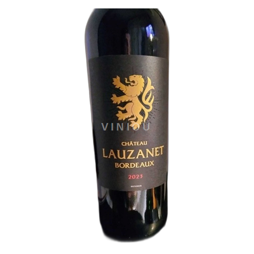 Tây Nam Côtes-de-duras Château Lauzanet Merlot.60% - Cab.Sauvignon.30% - Cab.Franc.10% 2023