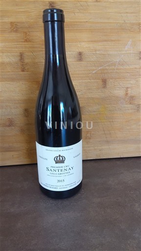 Burgundsko Santenay Premier Cru Maison Vitteaut-Alberti Les Cadoles 2015