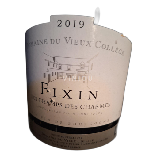 Burgund Fixin Domaine du Vieux Collège Les Champs des Charmes 2019