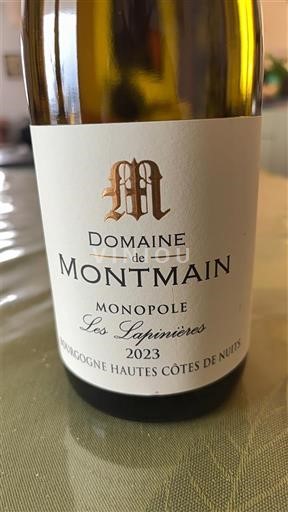Bourgogne Hautes Côtes de Nuits Domaine Montmain Les Lapinières 2023