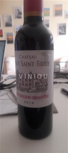 Bordeaux Saint-Émilion Grand Cru Château Haut Saint-Brice 2016