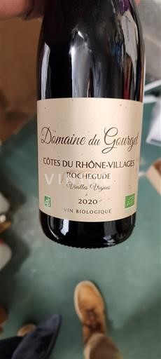 Valle del Rodano Non specificato Domaine Gourgot Vieilles Vignes 2020
