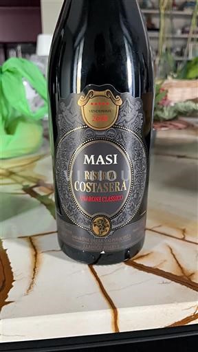 Vénétie Amarone della Valpolicella Masi Riserva Costasera 2018
