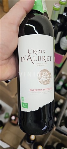 Bordeaux Bordeaux Supérieur Croix d'Albret 2018