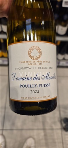 Burgundy Pouilly-Fuissé Domaine S Mouilles 2023