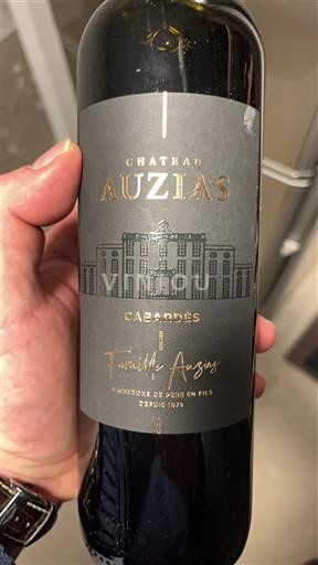 Languedoc Cabardès Domaine Auzias 2022