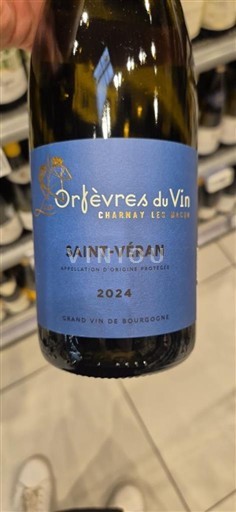 Bourgogne Saint-Véran Orfèvres du Vin Charnay Les Macon 2024