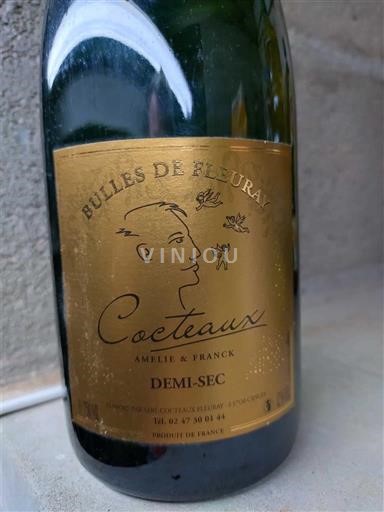 Vallée de la Loire Bulles de Fleurat Cocteaux Amélie & Franck 2023