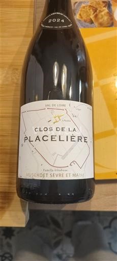 Valle della Loira Muscadet Sèvre et Maine Clos de la Placelière 2024
