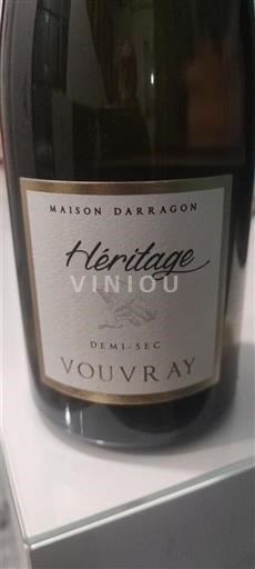 Valle della Loira Vouvray Maison Darragon Héritage Senza annata