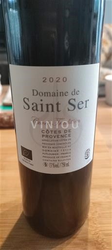 Provence Côtes-de-Provence Domaine Saint Ser Tradition 2020