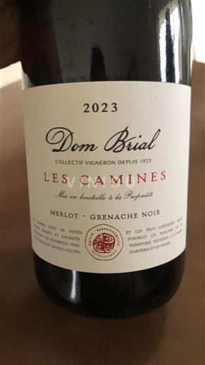 Languedoc a Roussillon Katalánská pobreží Dom Brial Les Camines 2023