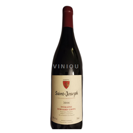 Rhônen laakso Saint-Joseph Domaine Bernard Gripa 2016