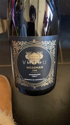 Champagne Wessman One Réserve du Sommelier Ikke årgangsbestemt