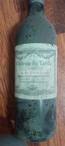Sudoeste Não especificado Château Tarda 1994