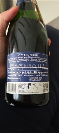 Lombardia Franciacorta Berlucchi Impériale 2021