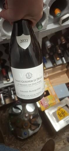 Linguadoca e Rossiglione Saint-Guilhem-le-Désert Grand Blaquière Réserve Les Silos Frais 2022