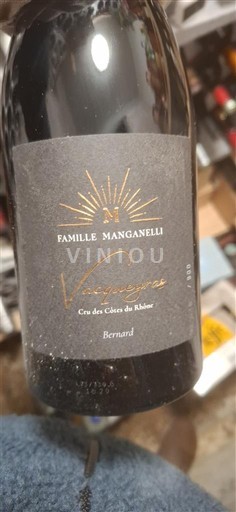 Valle del Rodano Vacqueyras Famille Manganelli Bernard Senza annata