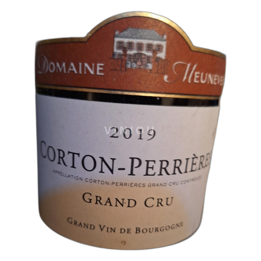 Borgogna Non specificato Domaine Meuneveaux 2019