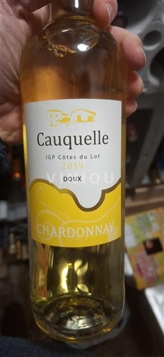 Tây Nam Côtes du Lot Cauquelle Chardonnay 2019