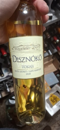 Tokaj No especificado Disznóko Késői Szüret / Late Harvest 2020