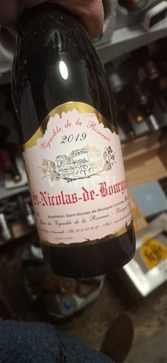 Loire Valley Saint-Nicolas-De-Bourgueil Vignoble de la Rougerie 2019