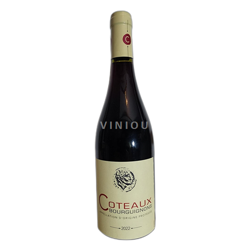 Burgundija Burgundska gricevja Coteaux bourguignons 2022