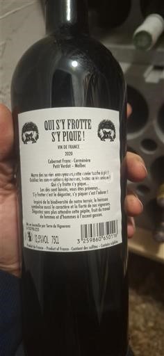 Sudoeste Não especificado Qui s'y frotte s'y pique ! 2020