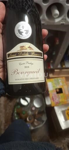 Valle della Loira Bourgueil Domaine S Chesnaies Prestige 2018