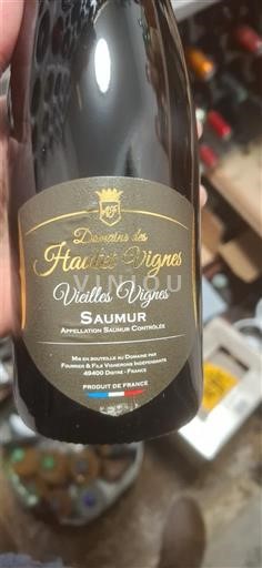 Loirevallei Saumur Domaine S Hautes Vignes Vieilles Vignes 2018