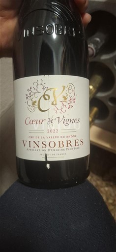 Thung lũng Rhône Vinsobres Vinsobres Cœur de Vignes 2022