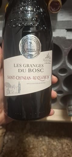 Langvedok Saint-Chinian Cave de Roquebrun Les Granges du Bosc 2022