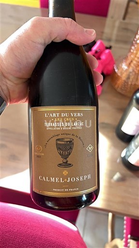 Langvedok Terrasses-du-Larzac Calmel & Joseph L'Art du Vers - Les Clos 2023