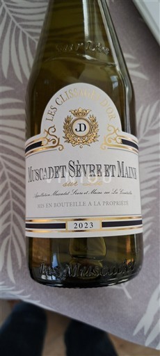 Valle della Loira Muscadet Sèvre et Maine Les Clicsagés d'Or 2023