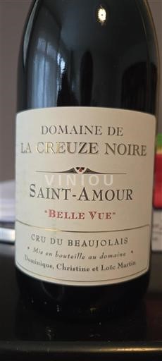 Beaujolais Saint-Amour Domaine La Creuze Noire Belle Vue 2024