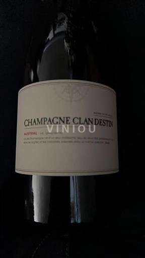 Šampanja Šampanjec Champagne Clan DestiN Austral Neleten.