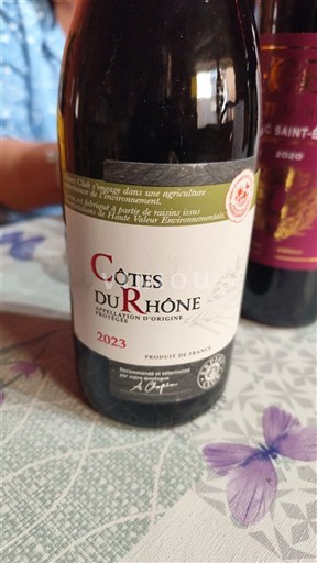 Valle del Rodano Côtes-du-Rhône Antoine Chopin 2023