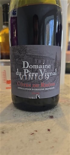 Rhône Valley Côtes-du-Rhône Domaine Père Vignal 2023