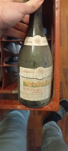 Beaujolais Beaujolais Villages Honoré Lavigne 1988