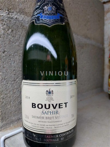 Valle della Loira Saumur Bouvet Saphir 2014