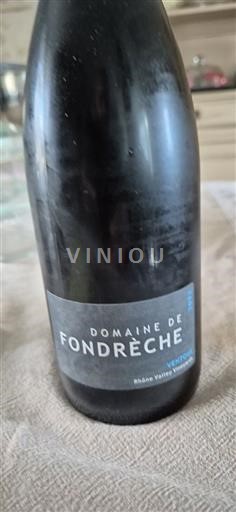 Thung lũng Rhône Ventoux Domaine FONDRECHE Ventoux 2023