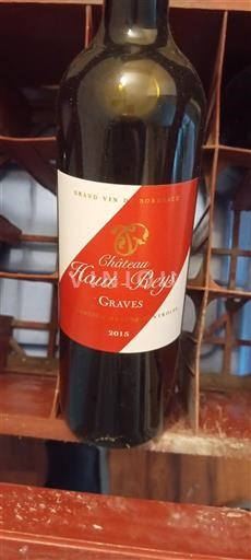 Bordeaux Graves Château Haut-Reys 2015