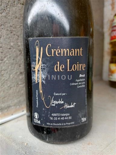 Loirevallei Crémant de Loire Vignoble Houdet 2016