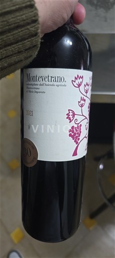 Campanie Không được chỉ định Montevetrano 2021