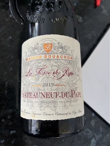 Valle del Rodano Châteauneuf-du-Pape Maison Bouachon La Tiare du Pape 2019