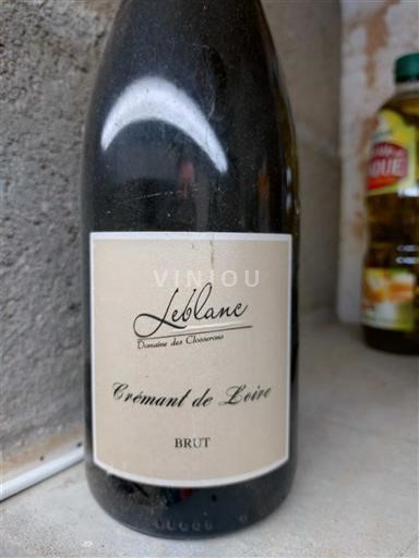 Loirevallei Crémant de Loire Domaine S Chassoreaux 2018